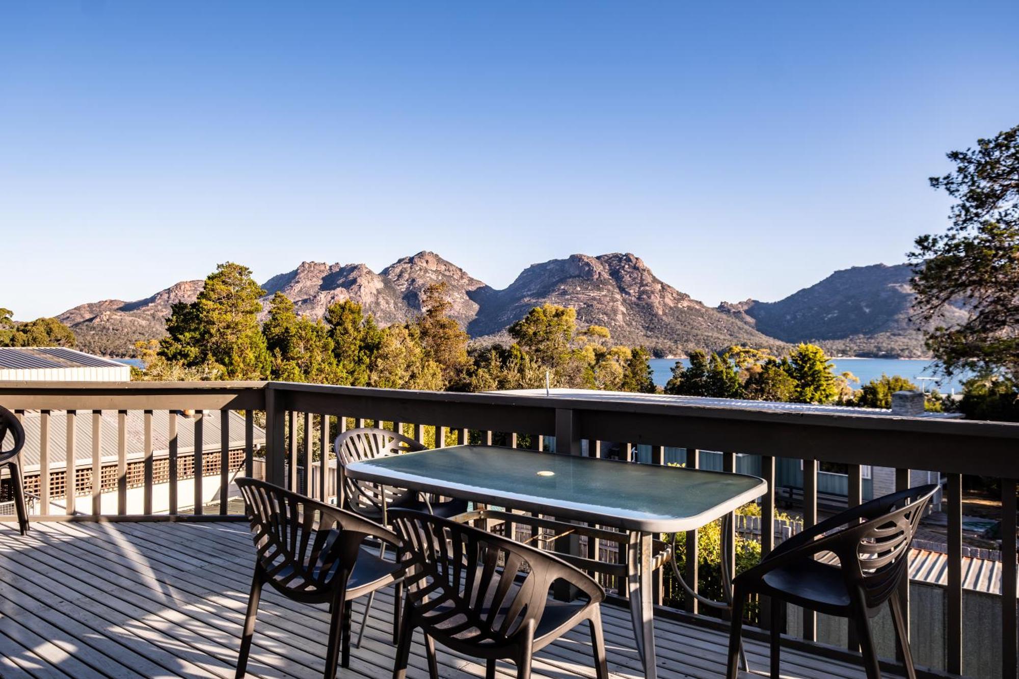 Villa The Lookout ~ Large Family House With Views Coles Bay Exterior foto