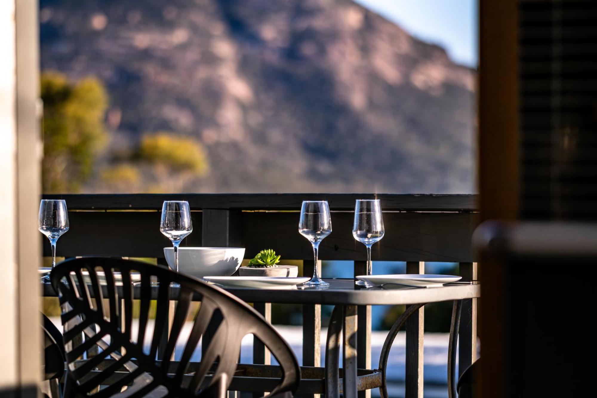 Villa The Lookout ~ Large Family House With Views Coles Bay Exterior foto